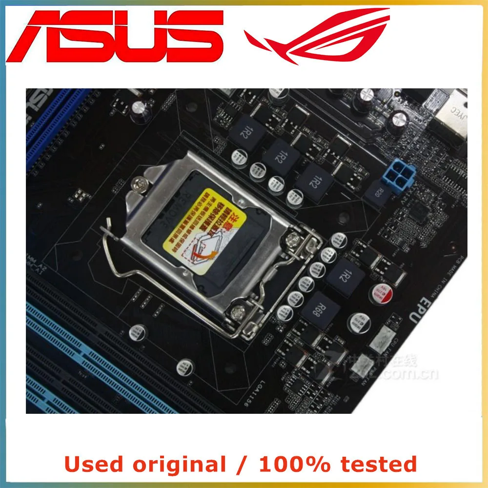 Для процессора Intel P55 LGA 1156 для ASUS P7P55 LX материнская плата компьютерная розетка LGA1156