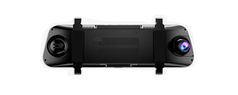 Android 8,1 4G Автомобильный видеорегистратор 1" поток зеркало заднего вида FHD 1080P ADAS DashCam камера видеорегистратор авто регистратор видеорегистратор gps Видеорегистраторы