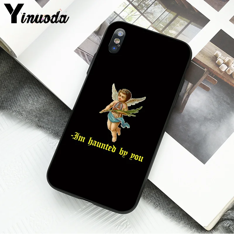 Yinuoda Renaissance angels Cupid эстетика телефон аксессуары чехол для Apple iPhone 8 7 6 6S Plus X XS MAX 5 5S SE XR сотовые телефоны