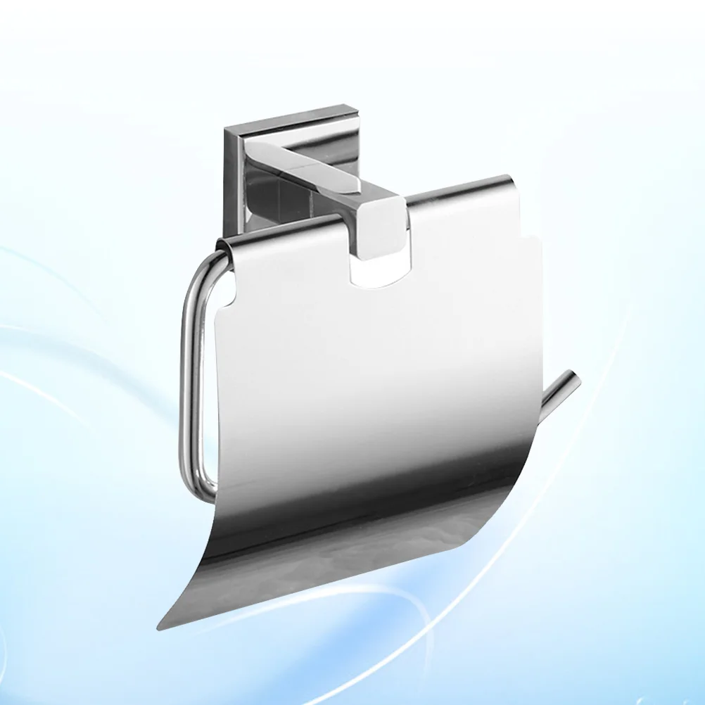 

Bathroom Copper Wall-mounted Tissue Holder Stainless Steel Paper Towel Rack Holder Paper Roll Holder Tissue
