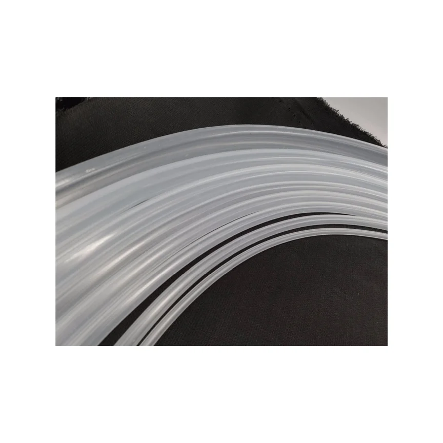 1 метр Еда Класс прозрачные силиконовые резиновые трубки внешний Диаметр на