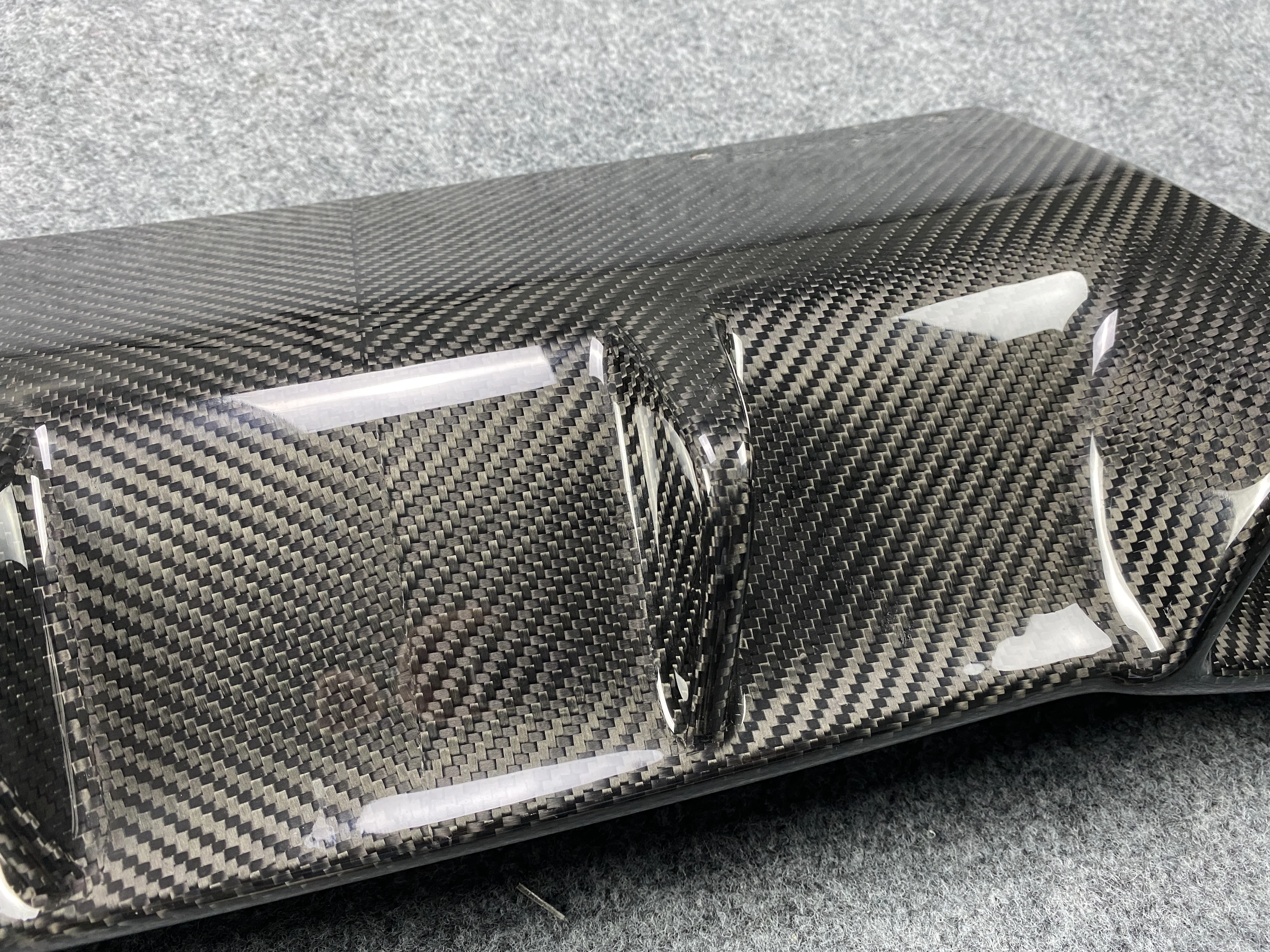 

AK style high quality carbon fiber rear diffuse for F87 M2 M2C fitment perfect