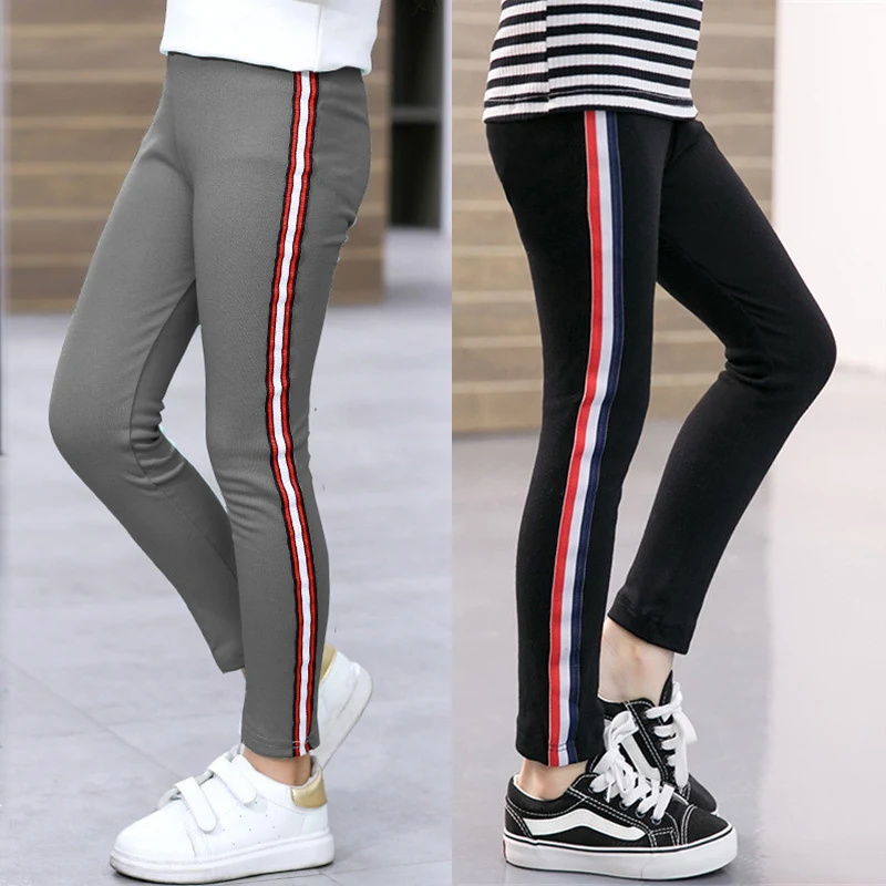 

Girls Leggings Autumn Winter Girls pants Elasticity Leggings for Children's Skinny Sport Pants for Girls Boys Kids Trousers