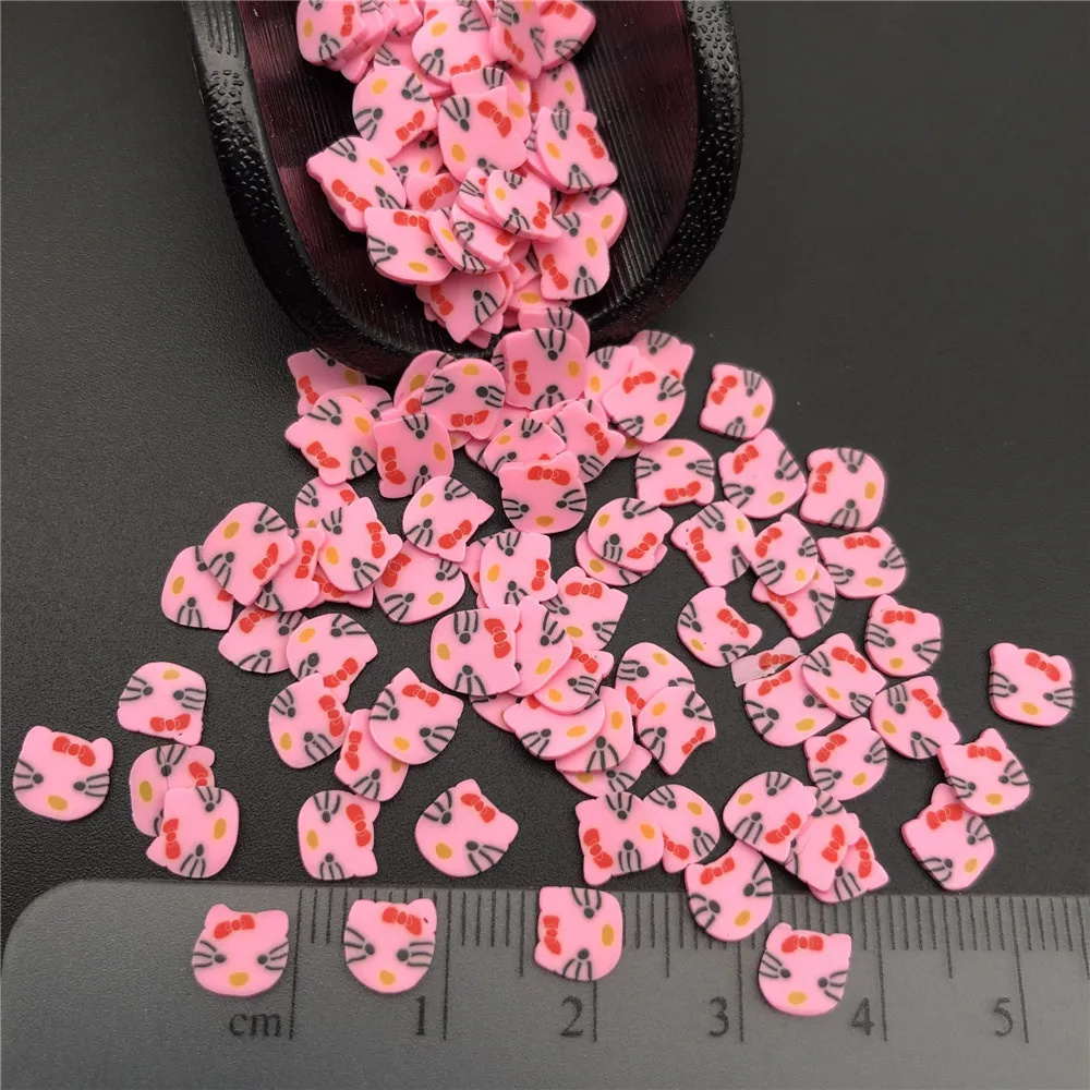 50 г кошачья Полимерная глина посыпать для детей Diy мягкая рукоделия