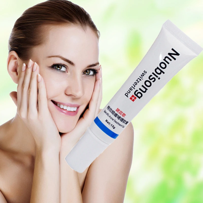 3 шт. Nuobisong/Уход за кожей лица Лечение Прыщи Шрам растяжки Удаление Следов лечение
