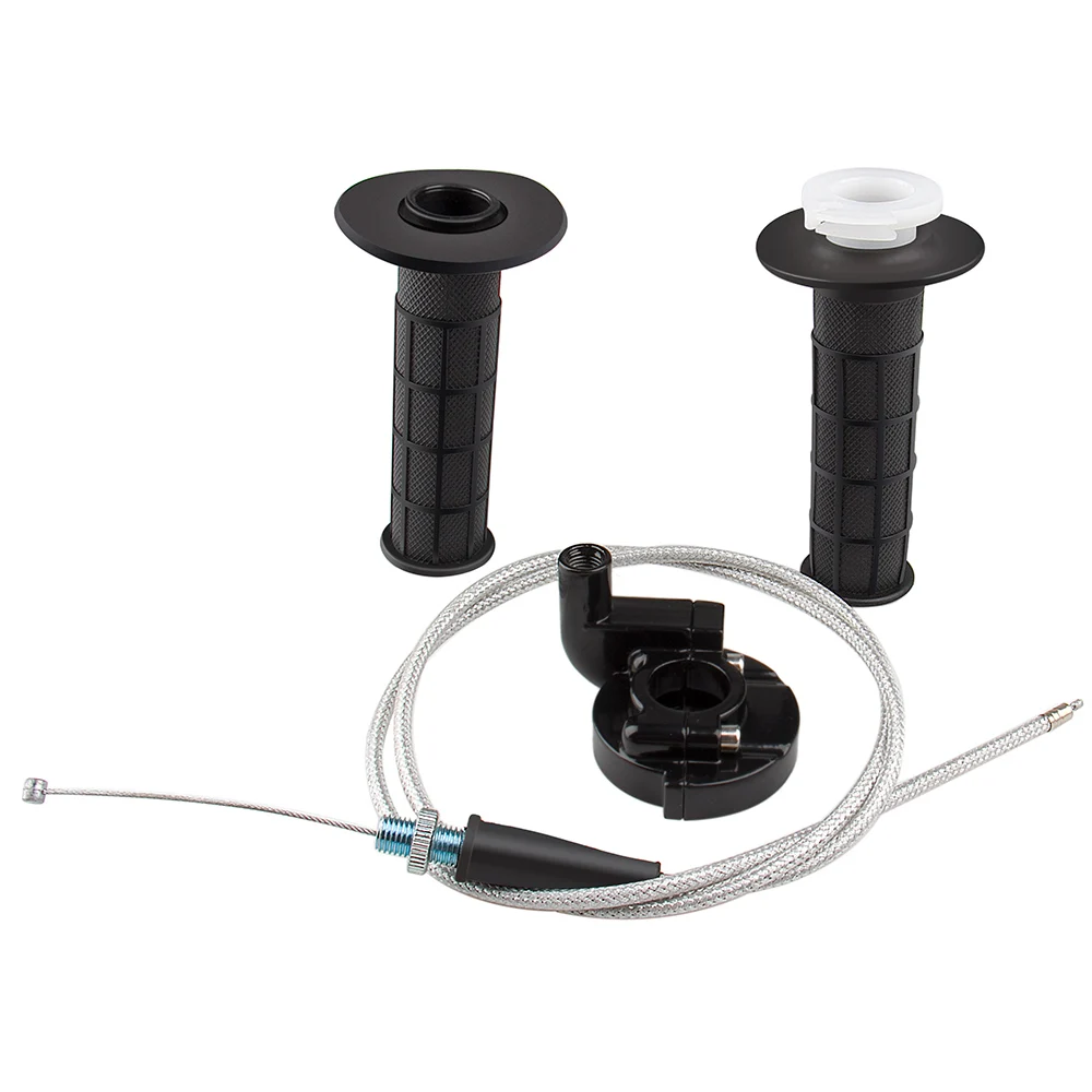 

Throttle Cable Grip Casing Set For Honda XR50R XR70R XR75 XR80 XR80R XR100R Z50R