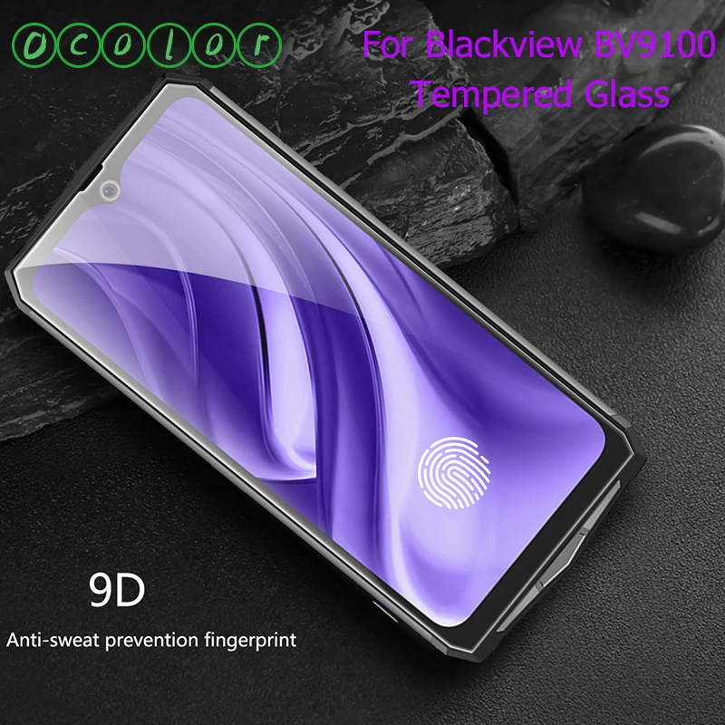 Ocolor для Blackview BV9100 протектор экрана из закаленного стекла стальная замена пленки 6