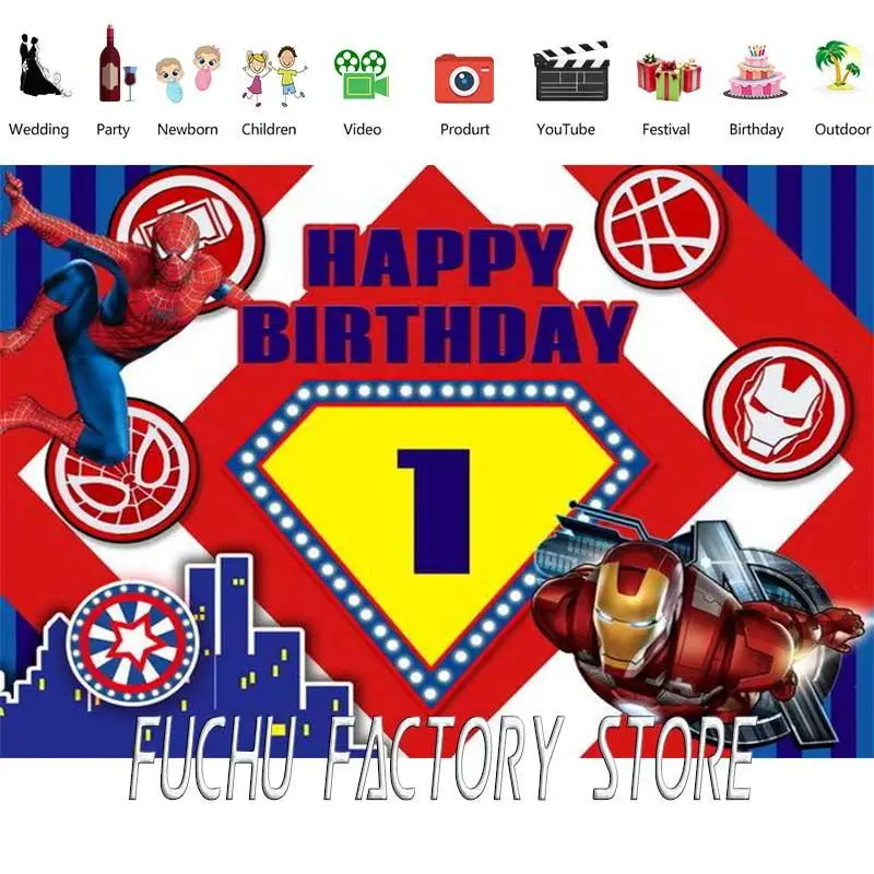 Фон с мультипликационным супергероем и изображением земли для студийной