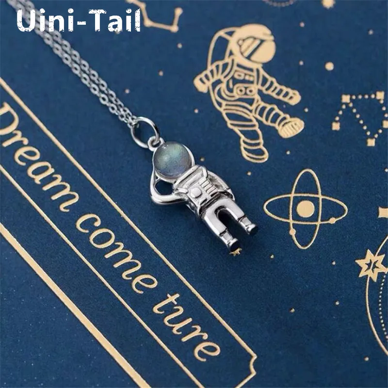 Ожерелье Uini-Tail горячая Распродажа с креативным дизайном из серебра и 925 пробы |