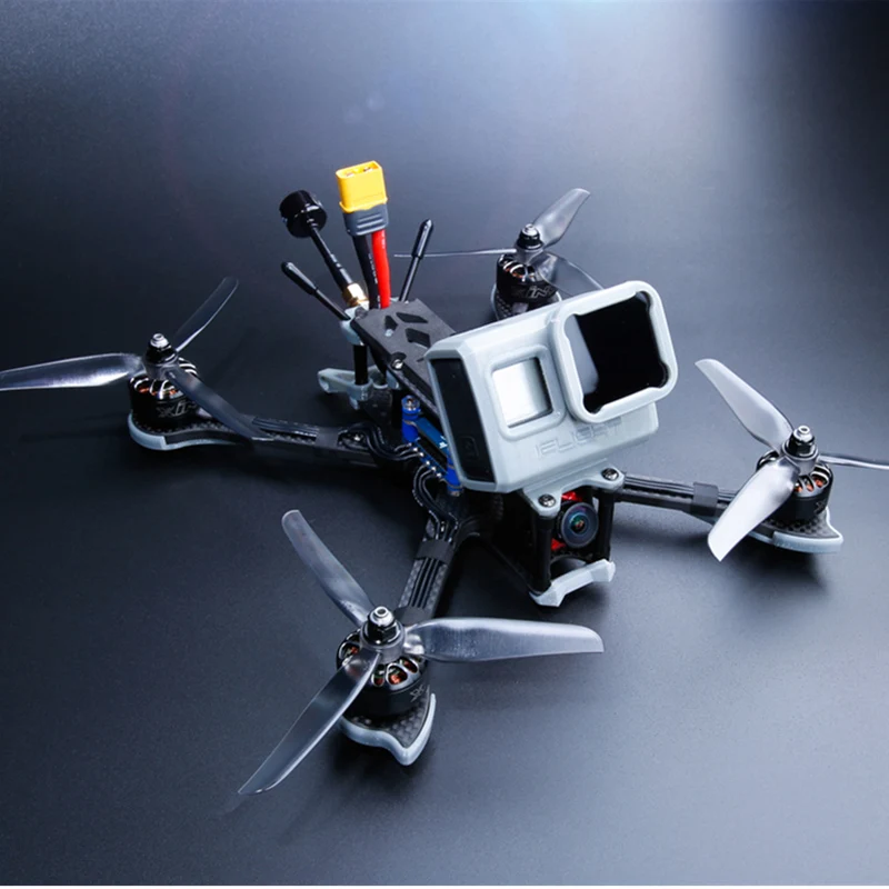 IFlight Nazgul5 227 мм 5 1 дюйма SucceX E F4 Caddx Ratel 45A ESC 600mW VTX 2207 1800KV 6S / 2750KV 4S FPV Racing Freestyle