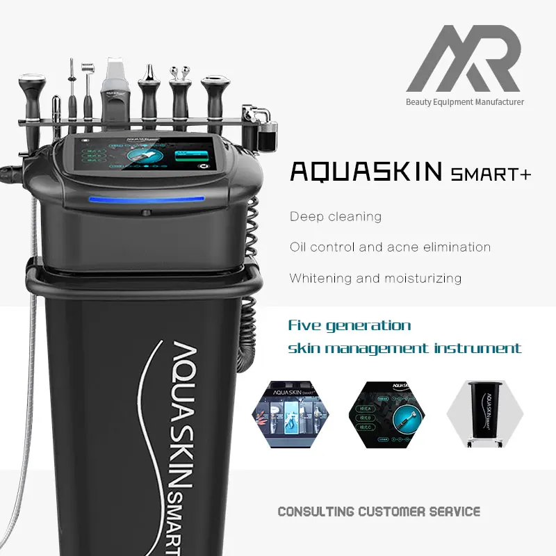 

Korea Small Bubble Cleaning Instrument Oxygen Injection Instrument Black Pearl Skin Management Comprehensive Instrument Special