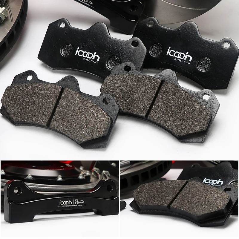 Большой тормозной комплект IC-9040 большой 6 горшок суппорт подходит 18 дюймов для bmw