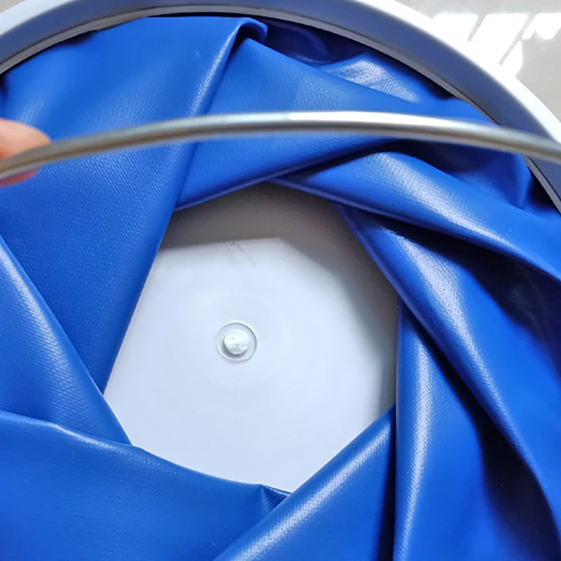 Складное ведро для путешествий принадлежности ванной комнаты кемпинга