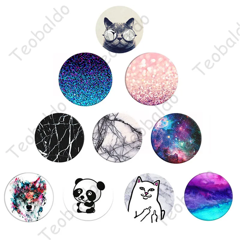 Расширяющаяся подставка и держатель для смартфона Универсальный складной