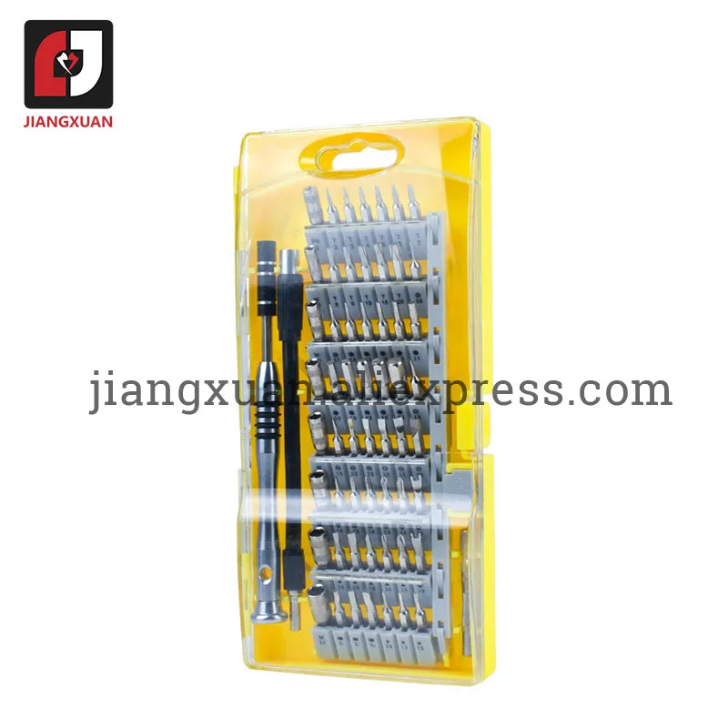 60 in 1 precision screwdriver set repair tool for pc laptop mobile phone maintenance magnetic screwdriver kit free global shipping