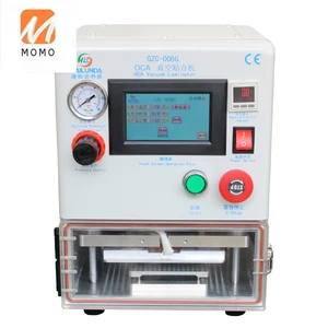 high quality mobile phone repair lcd lamination machine vacuum bonding machine free global shipping