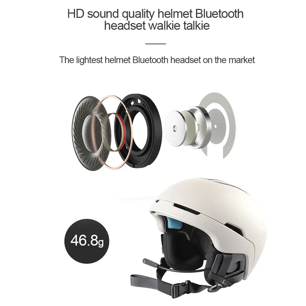 Беспроводная гарнитура для мотоциклетного шлема модифицированные Bluetooth