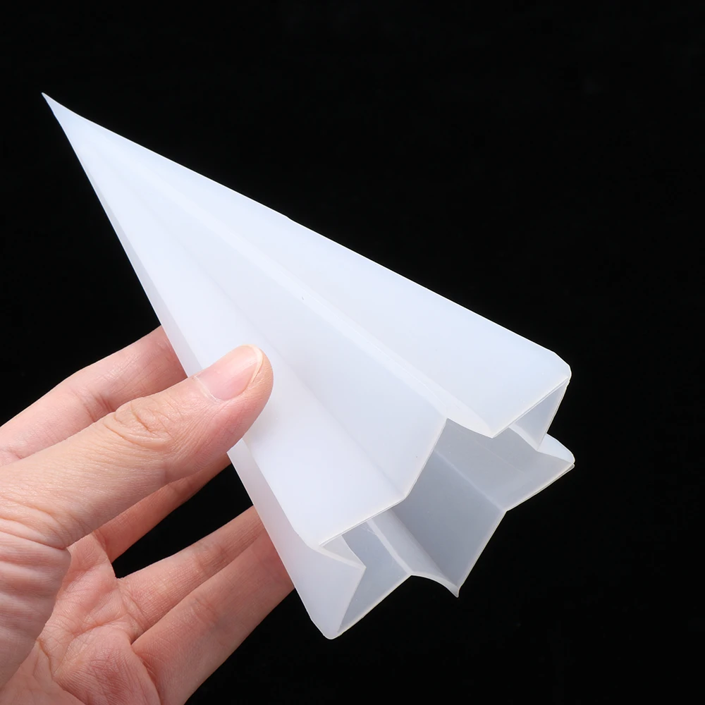 Новый шестиугольный конус форма для литья под давлением сделай сам декоративные