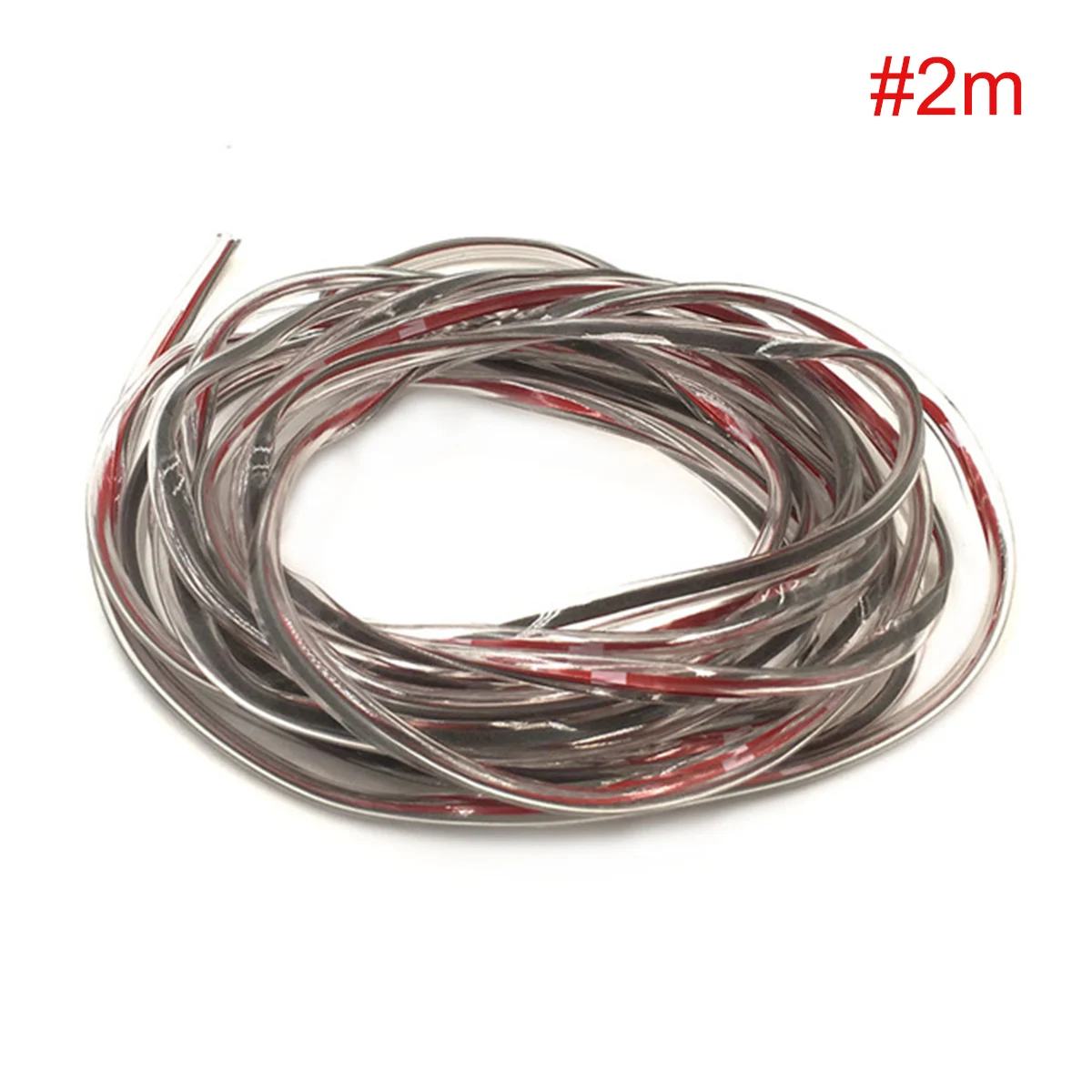 

2M Car Door trips Rubber Edge Protective Strips Side Doors Moldings Adhesive Scratch Protector Vehicle For Cars Auto