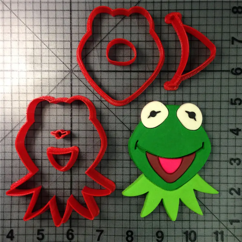 Muppets лягушонок Кермит голова Берта Эрни мисс поросенок детская ТВ программа