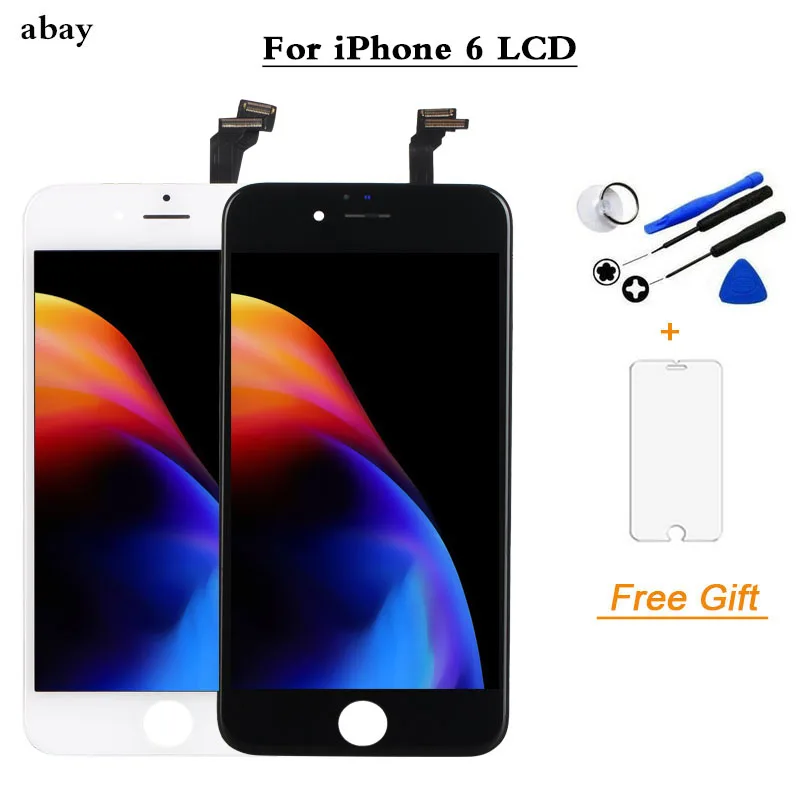 ЖК-экран A1459 A1586 A1589 в сборе для iPhone 6 ЖК-дисплей + сенсорный экран Новый дигитайзер