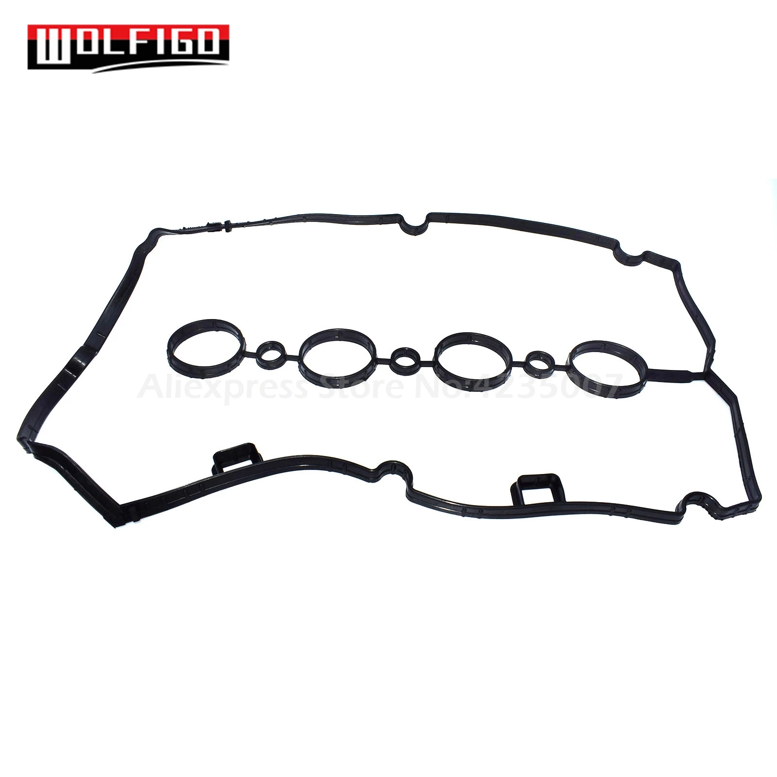 WOLFIGO для Chevrolet Aveo Cruze Sonic G3 Astra 2008- 55354237 прокладка клапанной крышки новая