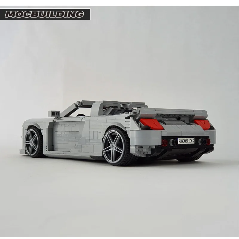 MOCBUILDING Серия Carrera GT конструктор 1304 шт.