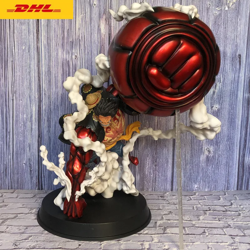 Одна деталь GK соломенная шляпа с принтом &quotМанки Д лаффи 1/4 супер большой Ape