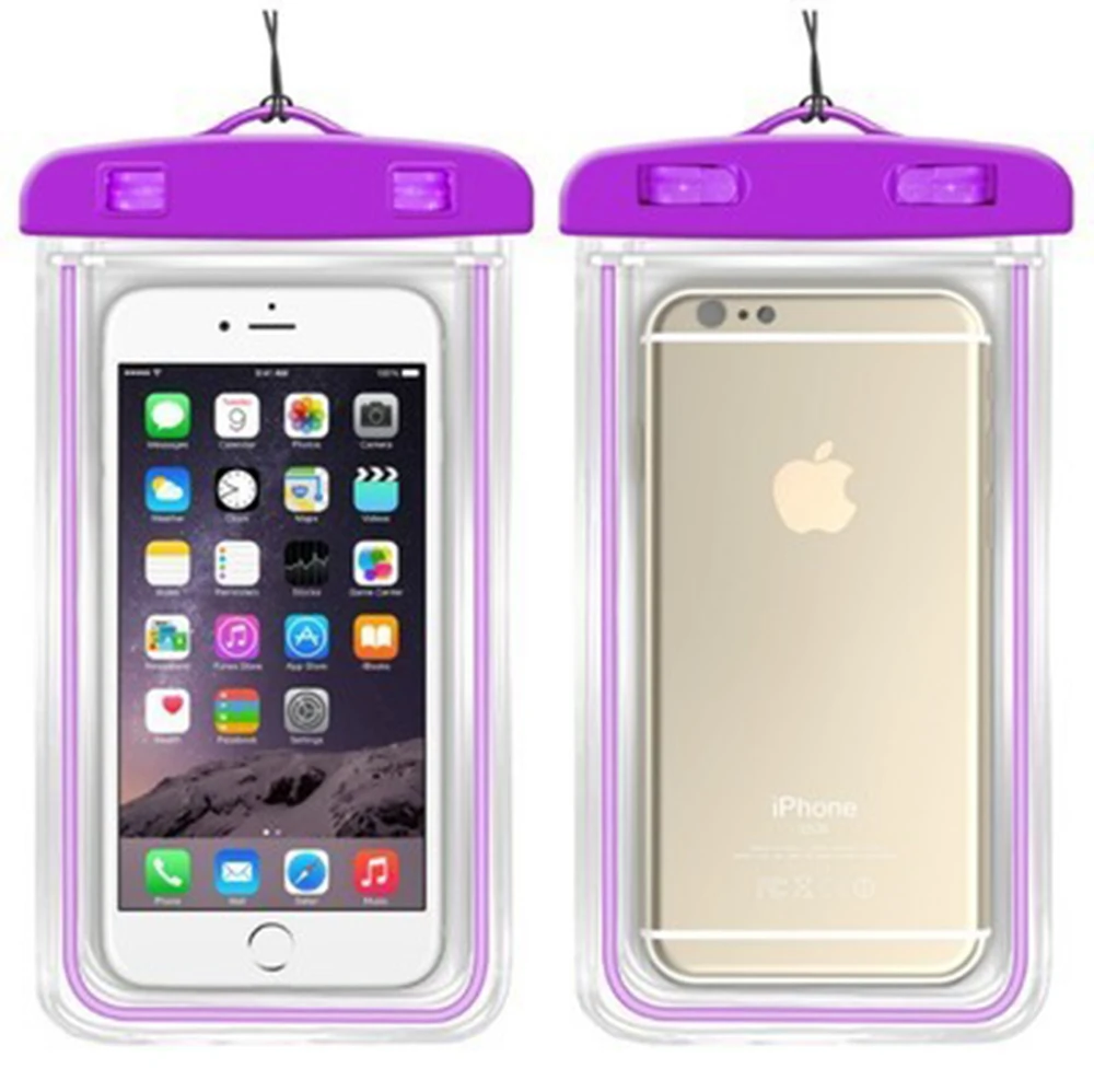 Мобильный телефон Водонепроницаемая большая сумка подходит для iPhone12 iPhone 11 XR X XS Max