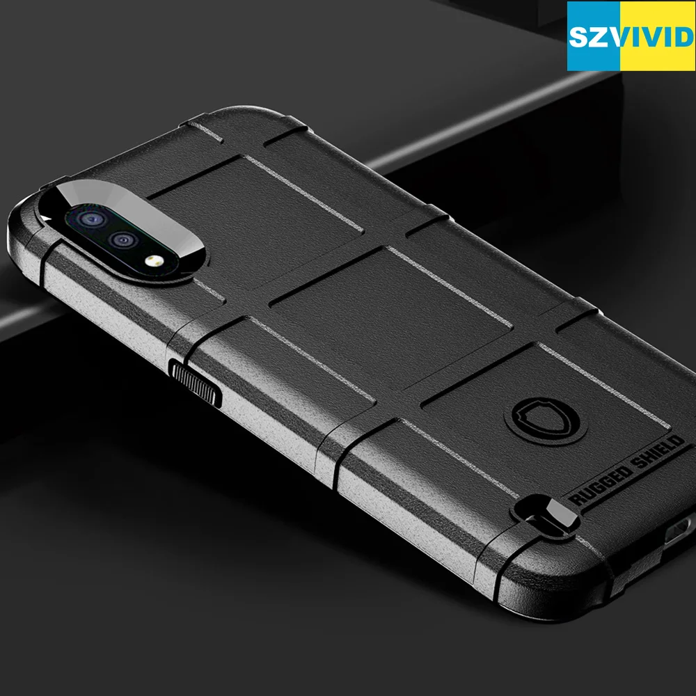 Прочный защитный чехол для Samsung Galaxy A01 Defender Armor ударопрочный чехол|Бамперы| |