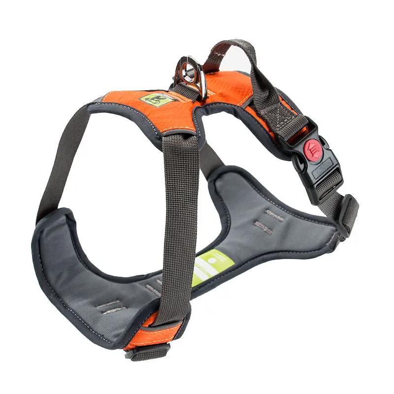 Взрывозащищенная шлейка для крупных собак золотистый ретривер Хаски Лабрадор