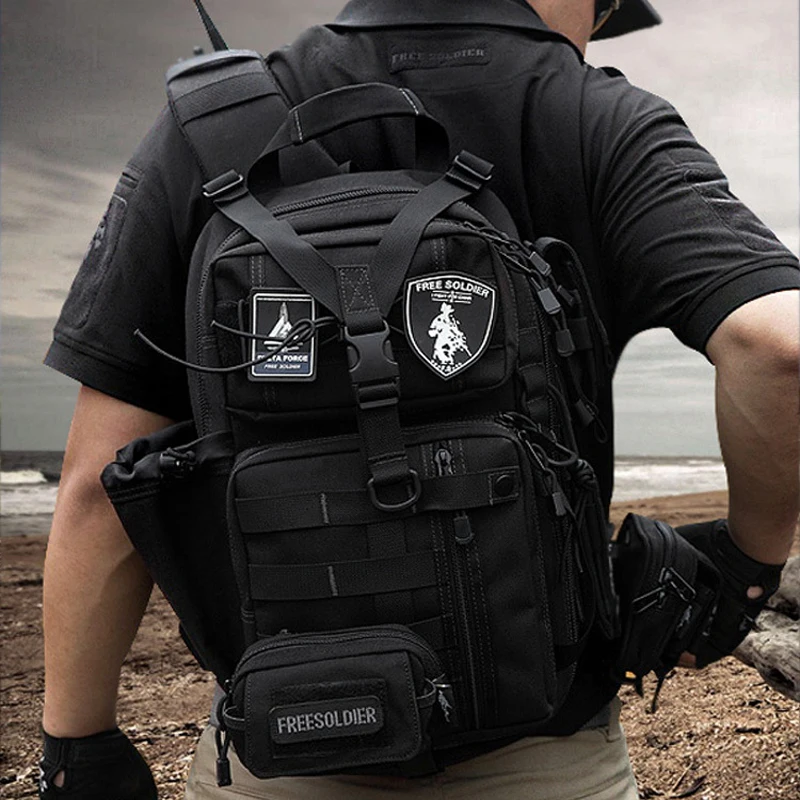 Высококачественный Тактический Рюкзак Molle водонепроницаемая сумка через плечо