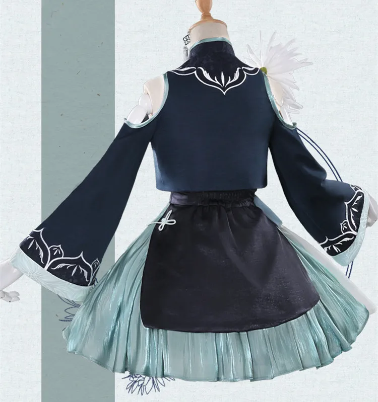 Предпродаваемый костюм черного Батлера небесно-фантастический темной ночи для