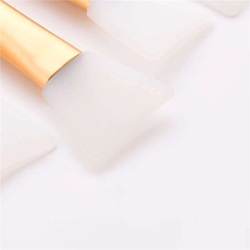 5 цветов маска для лица перемешивание мягкая силиконовая кисть макияжа женщин