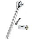 Набор универсальных динамометрических ключей с головкой и втулкой 7-19 мм