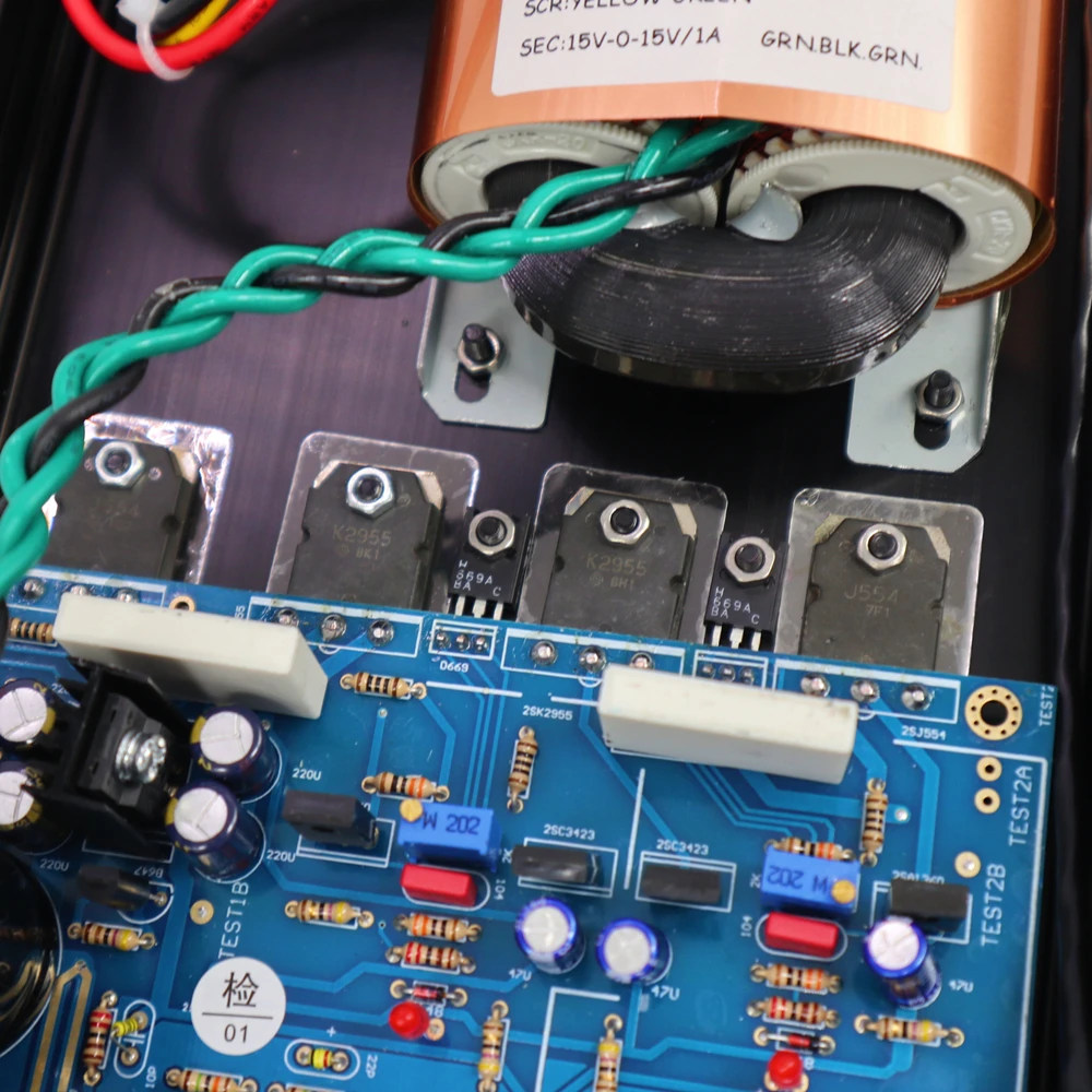 Профессиональный усилитель для наушников HA5000 pure Class a подходит прослушивания