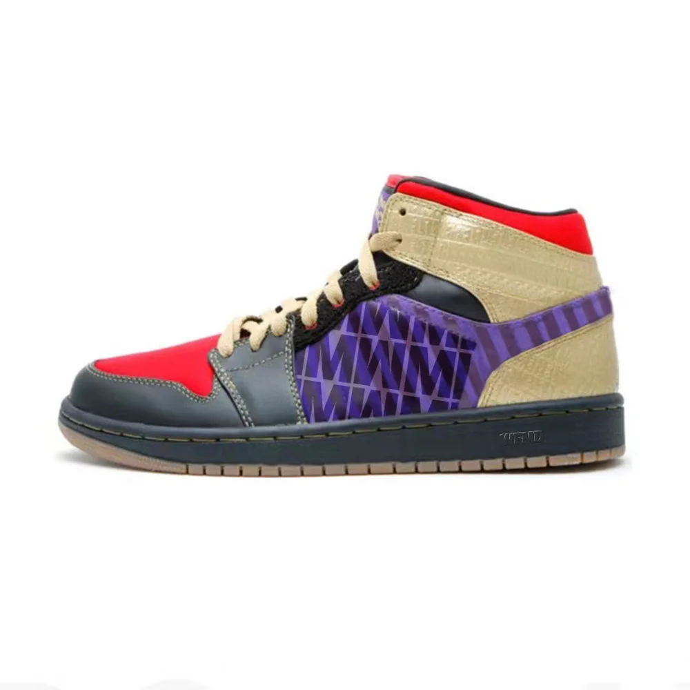 

WFMD AIR 1 High Top Sneakers Shoes #wfmd92