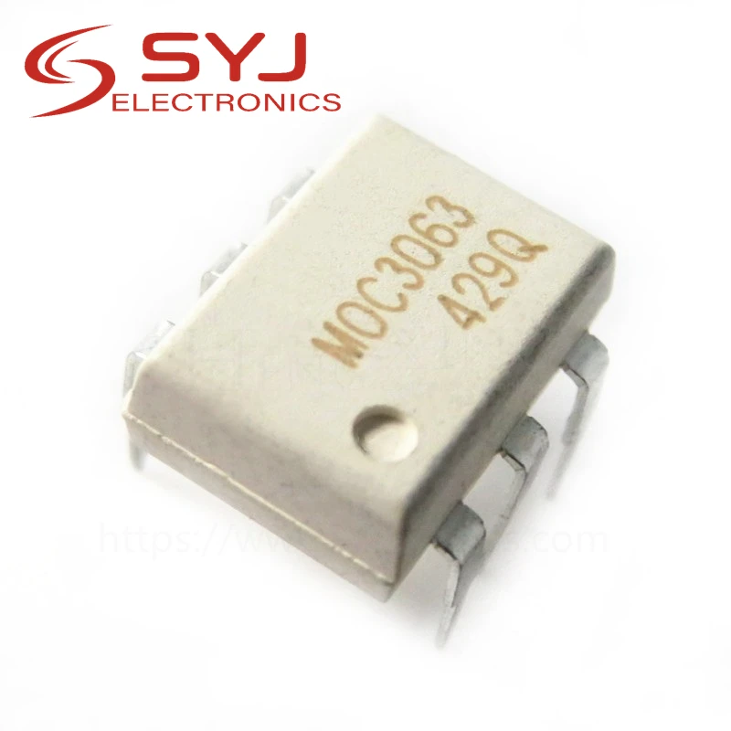 

10 шт./лот MOC3063 MOC3063M DIP-6 лет, в наличии