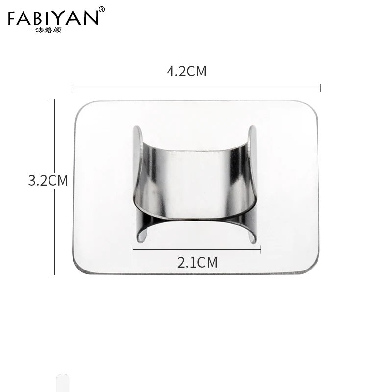 Кольцо из нержавеющей стали для дизайна ногтей Косметический макияж гель