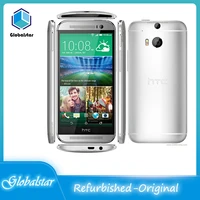 htc one m8 refurbished original unlocked mobile phones 4 7inch cellphone quad core 4mp camera free shipping