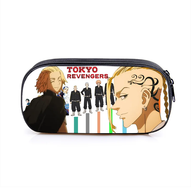 Чехол для карандашей с токийским мстителем милый подарок детей школьные