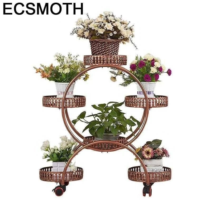 

Наружное украшение для растений, балкон, Salincagi, металлический декор, внешняя эргономичная полка, стойка для цветов, железная стойка