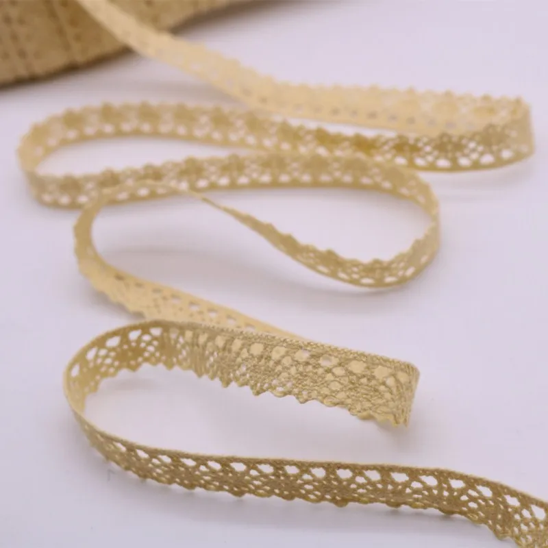 1 м гипюровая кружевная ткань 2020 3 см Ленточные Кружева с вышивкой обрезанная