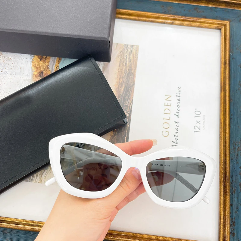 

Oval personality simple women's sunglasses SL68 fashion men's all-match glasses anti UV400