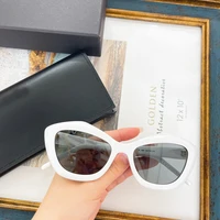 oval personality simple womens sunglasses sl68 fashion mens all match glasses anti uv400