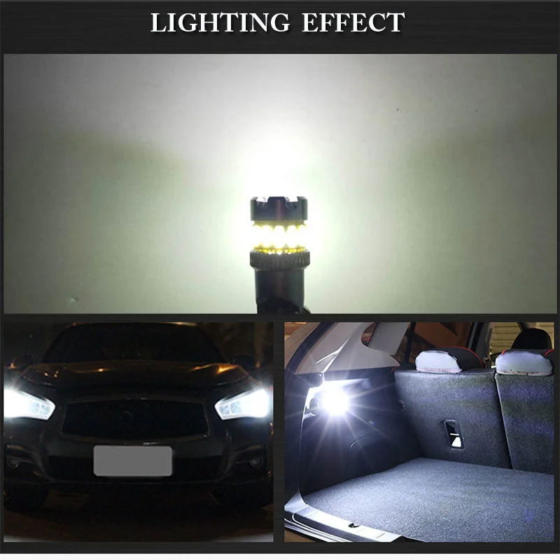 

Super Bright 2x T10 W5W Led Lamp Canbus 3014 3030 Smd Reading Dome Plate Clearence Light For VW BMW BENZ Bulb 3w White 12V 6000K