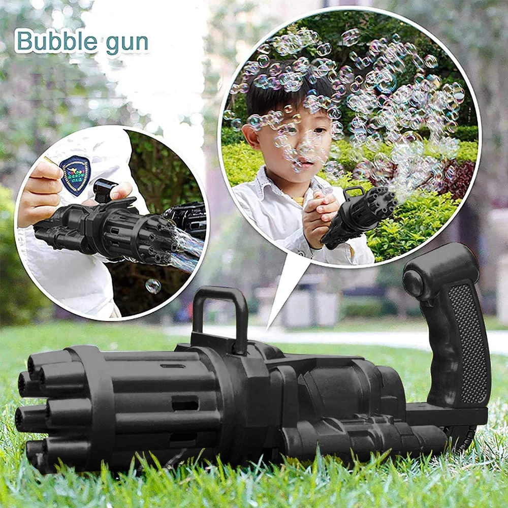 

BalleenShiny Bubble Machine Hot Sale Electric Bubble Blowing Toy Child Gift Outdoor Toys Summer Pool Bath Toy Play Water Funny