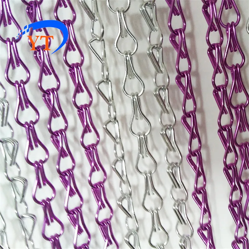 Алюминиевая цепь для защиты от летания дверная занавеска | Дом и сад