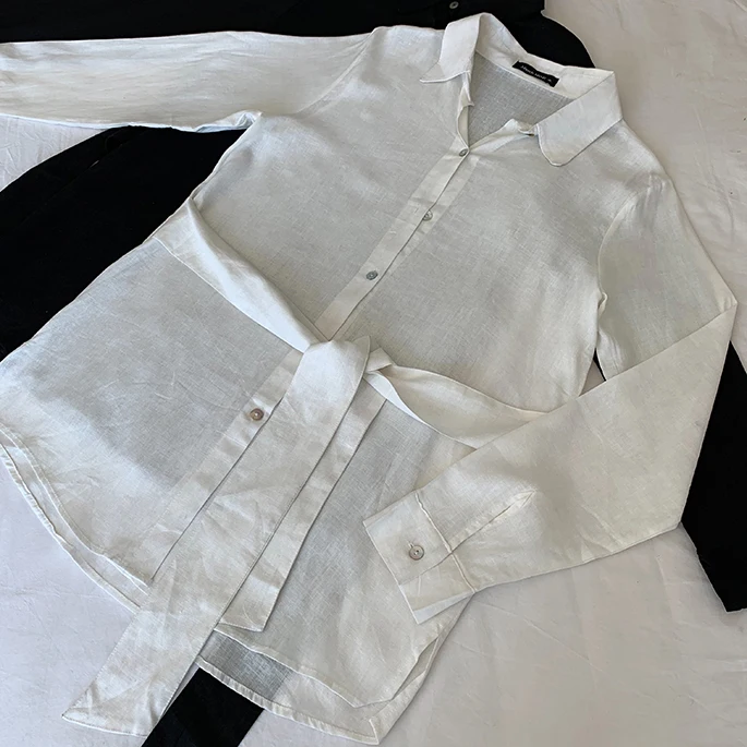 2019 Новая модная женская одежда тонкий секционный Повседневный Свободный