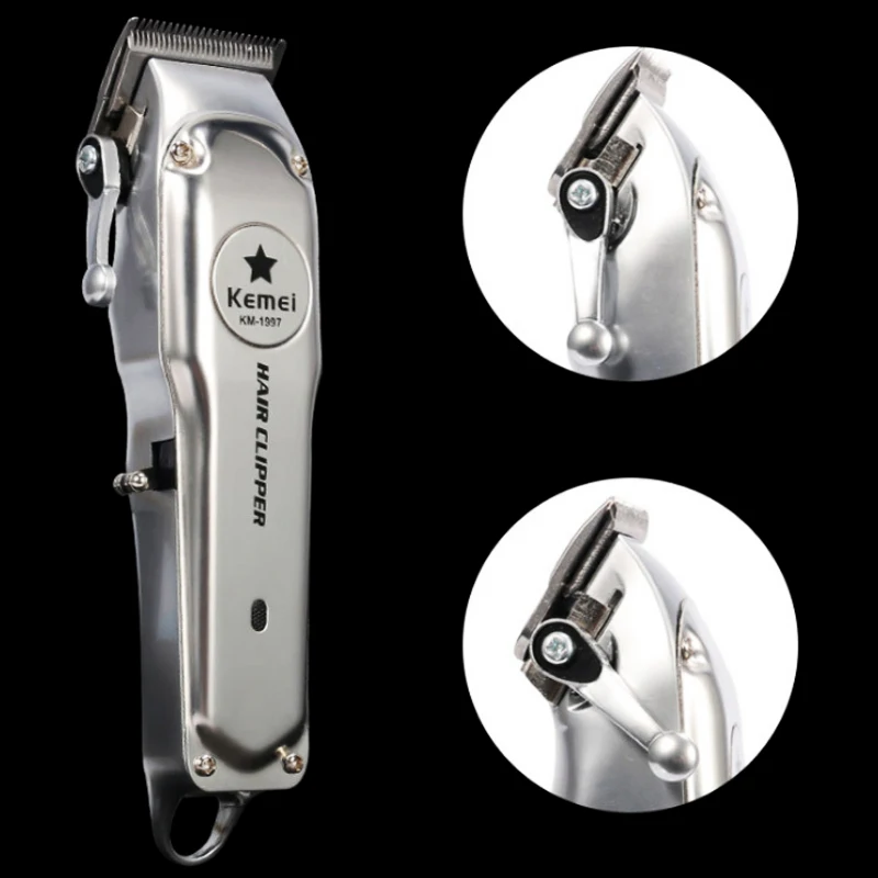 Мощный бритвенный станок для бритья Kmei бритва волос|Триммеры волос| |